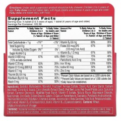 BAYER, Flintstones, Детский поливитамин с железом, фруктовые вкусы, 60 жевательных таблеток