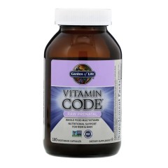 Garden of Life, Vitamin Code, RAW Prenatal, Комплекс во время беременности и после, 180 вег капсул