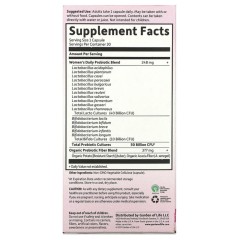 Garden of Life, Dr. Formulated Probiotics, пробиотики, одна таблетка в день для женщин, 30 вегетарианских капсул