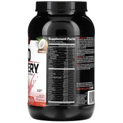 JAKTRX, Pro Recovery, протеиновая матрица премиального качества, клубника и банан, 908 г (2 фунта)