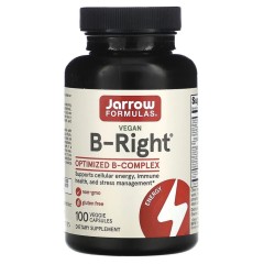 Jarrow Formulas, B-Right, 100 вегетарианских капсул