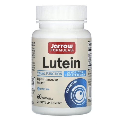 Jarrow Formulas, лютеин, 20 мг, 60 капсул