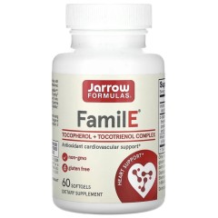 Jarrow Formulas, FamilE, 60 капсул