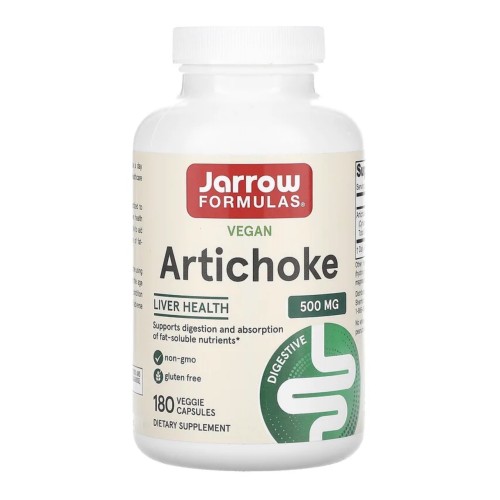 Jarrow Formulas, Артишок, 180 вегетарианских капсул