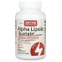 Jarrow Formulas, Alpha Lipoic Sustain, альфа-липоевая кислота с биотином, 300 мг, 120 таблеток