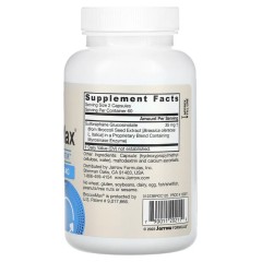 Jarrow Formulas, BroccoMax, 120 растительных капсул с отсроченным высвобождением (УЦЕНКА! Срок годности: 30/11/25)