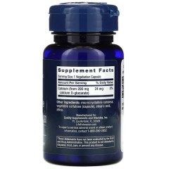 Life Extension, D-глюкарат кальция, 200 мг, 60 растительных капсул