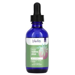 Life-flo, жидкий йод плюс, 59 мл (2 жидк. унции)