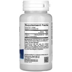 Lake Avenue Nutrition, витамин D3, 125 мкг (5000 МЕ), 360 капсул