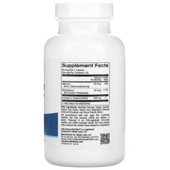Lake Avenue Nutrition, NAC, N-ацетилцистеин с селеном и молибденом, 600 мг, 120 растительных капсул