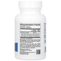 Lake Avenue Nutrition, Комплекс с ресвератролом, 500 мг, 60 капсул