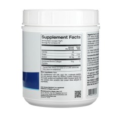 Lake Avenue Nutrition, гидролизованные пептиды коллагена типов I и III, с нейтральным вкусом, 460 г