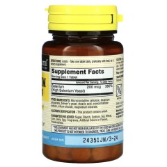 Mason Natural, Селен, 200 мкг, 60 таблеток