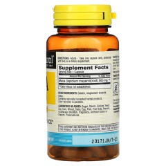 Mason Natural, Мака, 500 мг, 60 капсул