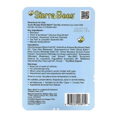 Sierra Bees, Bumpy Road Salve, мазь от ушибов, 17 г (0,6 унции)