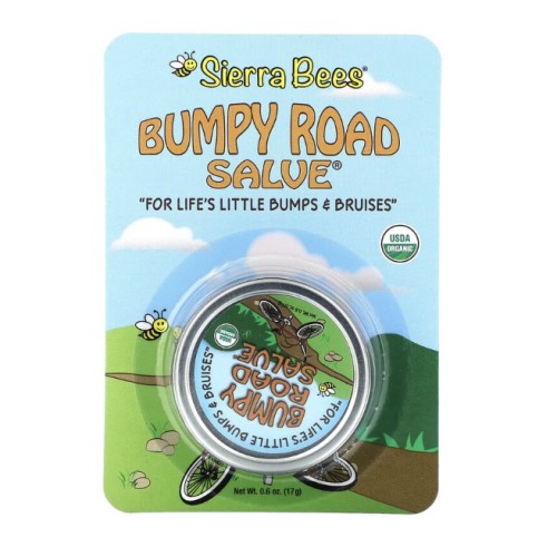 Sierra Bees, Bumpy Road Salve, мазь от ушибов, 17 г (0,6 унции)