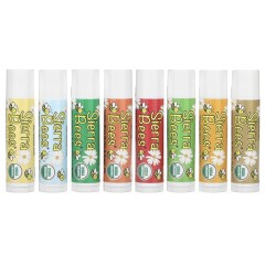 Sierra Bees, набор органических бальзамов для губ, 8 в упаковке, 4,25 г (15 унций) каждый