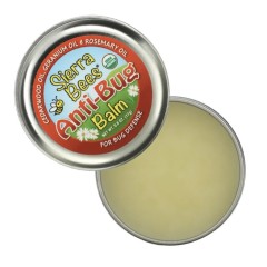 Sierra Bees, бальзам против насекомых, масло кедра, герани и розмарина, 17 г (0,6 унции)