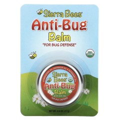Sierra Bees, бальзам против насекомых, масло кедра, герани и розмарина, 17 г (0,6 унции)