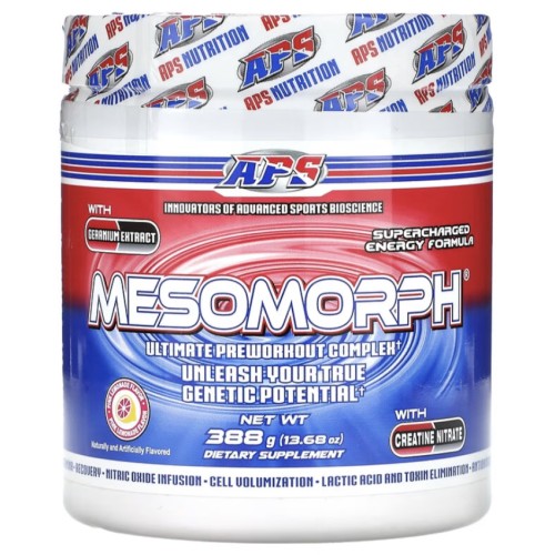 APS, Mesomorph, розовый лимонад, 388 г (13,68 унции) купить в интернет ...