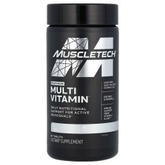 MuscleTech, Essential Series, Platinum, мультивитамины, 90 таблеток
