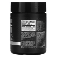 MuscleTech, Platinum 100%, кофеин, 220 мг, 125 таблеток