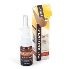 BIOYGEN, Spray melanotan-2, 5.5 мл, 20 мг, 44 порции 