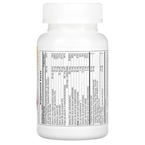 NaturesPlus, Hema-Plex, железо для здоровых эритроцитов, 60 таблеток с медленным высвобождением