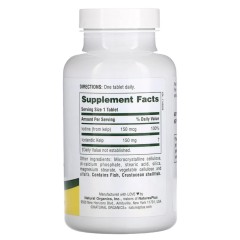 NaturesPlus, исландские бурые водоросли, 300 таблеток
