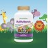 NaturesPlus, Source of Life, Animal Parade Gold, жевательная добавка для детей с мультивитаминами и минералами, натуральный ароматизатор со вкусом винограда, 120 таблеток в форме животных