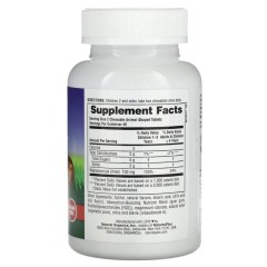 NaturesPlus, Animal Parade, Mag Kidz, магний для детей, вишневый вкус, 90 таблеток в форме животных