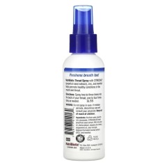 NutriBiotic, спрей для горла с экстрактом косточек грейпфрута, цинком и ментолом, 118 мл