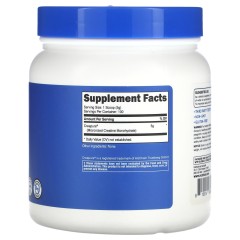 Nutricost, Performance, моногидрат креатина с Creapure®, без добавок, 500 г (1,1 фунта)