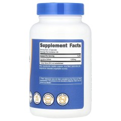Nutricost, агматинсульфат, 1000 мг, 120 капсул (60 порций)