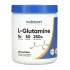 Nutricost, L-глютамин, без добавок, 5 г, 250 г (8,9 унции)