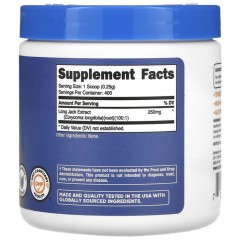Nutricost, long jack, лонг джек, без добавок, 100 г (3,5 унции)
