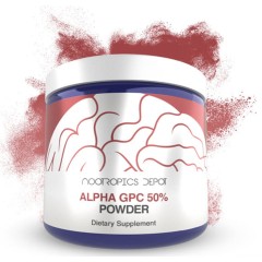 Nootropics Depot, Порошок Alpha GPC 50%, 60 гр.
