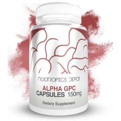 Nootropics Depot, Alpha GPC, 60 капсул