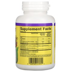 Natural Factors, Big Friends, жевательный витамин C, апельсин, 250 мг, 90 жевательных таблеток