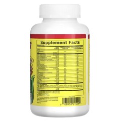 Natural Factors, Big Friends, жевательные мультивитамины и минералы, ягоды, 60 жевательных таблеток