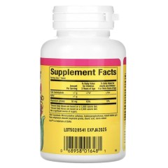 Natural Factors, Big Friends, цитрат магния, вкус жевательной резинки 50 мг, 60 жевательных таблеток