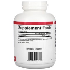 Natural Factors, цитрат магния, 150 мг, 180 капсул