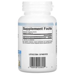 Natural Factors, ацетил L-карнитин, 500 мг, 60 вегетарианских капсул