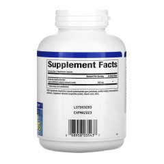 Natural Factors, WellBetX, берберин, 500 мг, 120 вегетарианских капсул