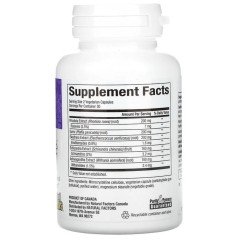 Natural Factors, Womensense, AdrenaSense, формула для надпочечников, 60 вегетарианских капсул
