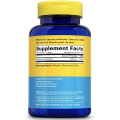 Nature's Life, Ниацинамид, 1000 мг, 100 таблеток