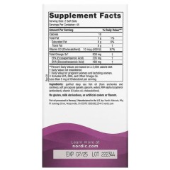 Nordic Naturals, пренатальная ДГК, без добавок, 90 капсул