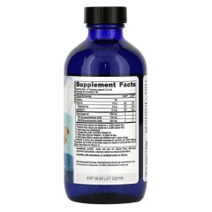 Nordic Naturals, ДГК для детей от 1 до 6 лет, со вкусом клубники, 530 мг, 237 мл (8 жидк. унций)