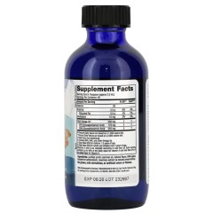 Nordic Naturals, ДГК для детей от 1 до 6 лет, со вкусом клубники, 530 мг, 119 мл (4 жидк. унции)