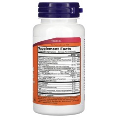 NOW Foods, комплекс коферментов группы B, 60 вегетарианских капсул